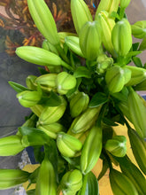 Load image into Gallery viewer, 01/10/20 Tess's dahlias and autumn tones including calla lilies.