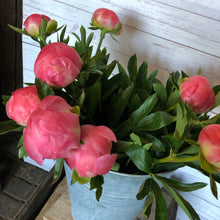 Load image into Gallery viewer, 29/5/20 Peony and May flowers Bouquet 100% British grown blooms