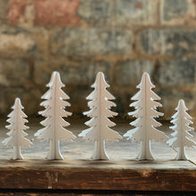 Load image into Gallery viewer, Wooden Christmas tree set