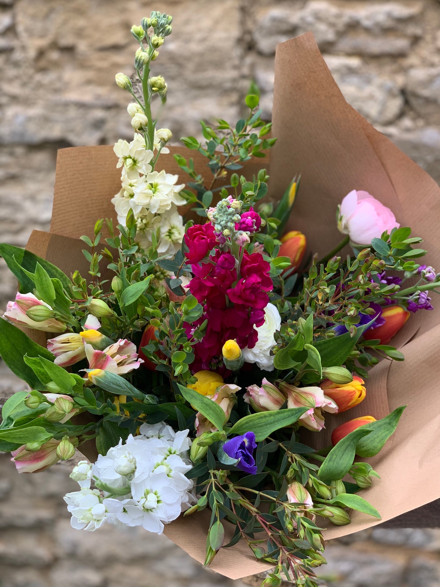 7/5/20 Mixed Spring Bouquet 100% British grown blooms
