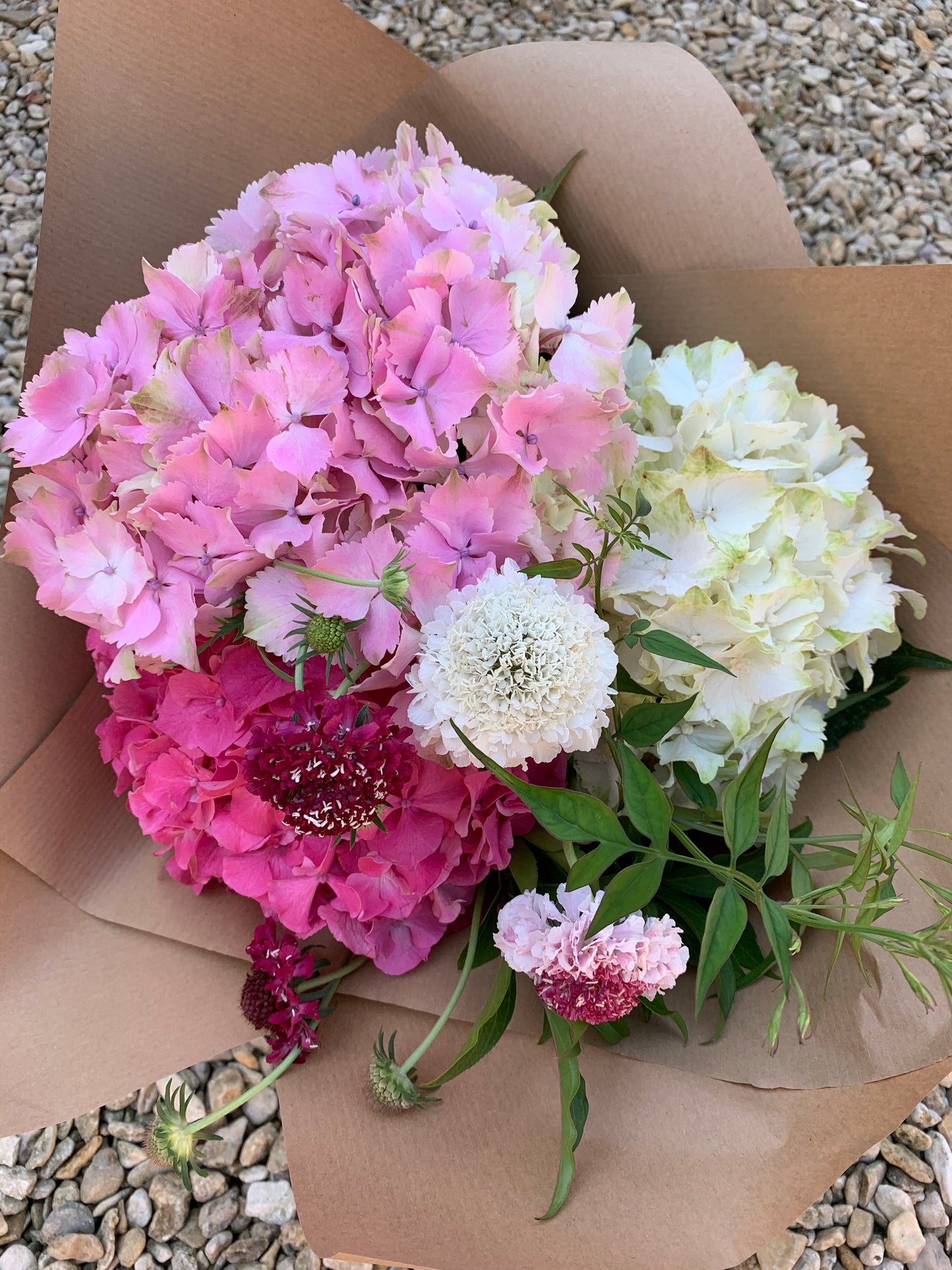 25/6/20 British Summer flower Bouquet 100% British grown blooms